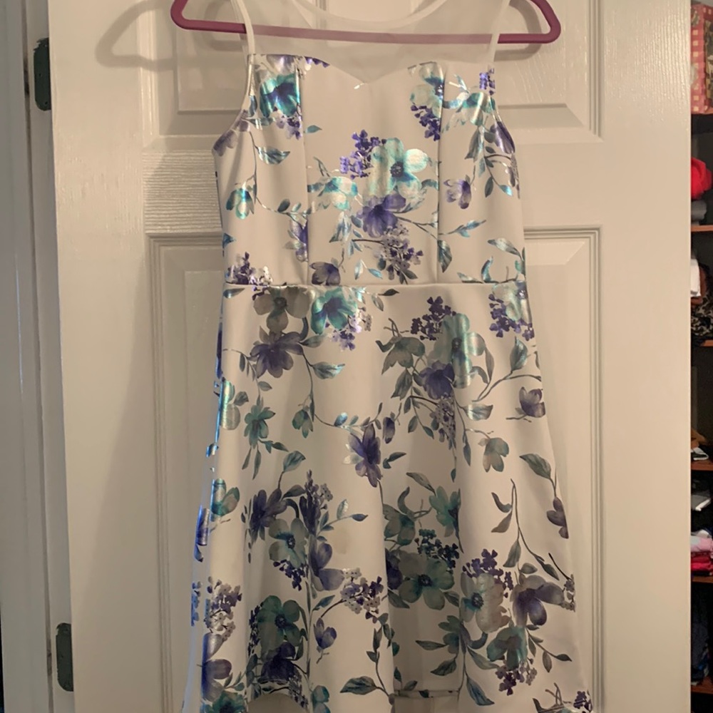 Girls spring dress: worn once